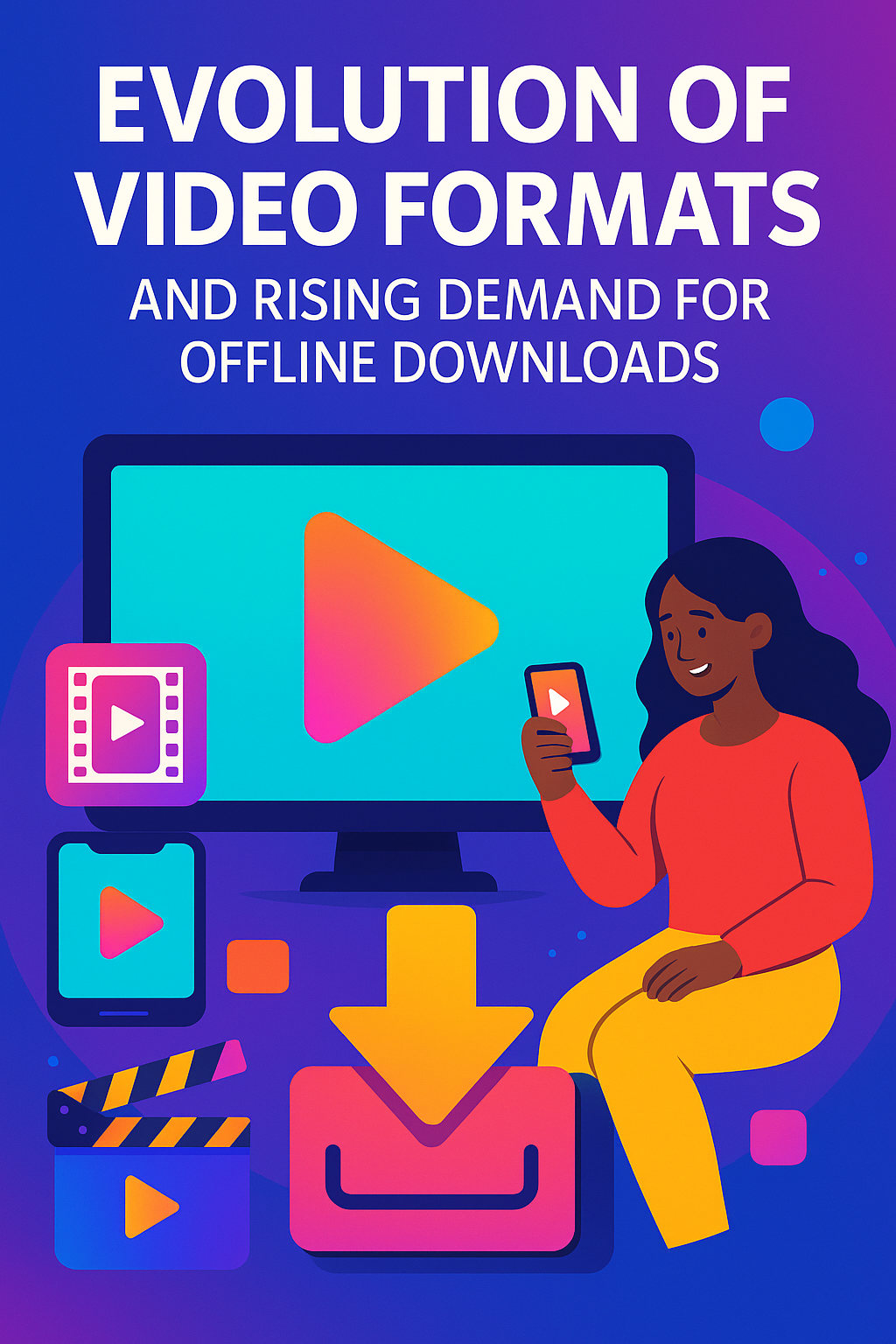 The Evolution of Video Formats and the Rise of Offline Downloads